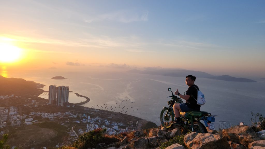Ngắm bình minh Bucket list
