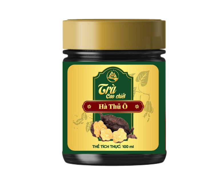 Cao Chiết Hà Thủ Ô được sản xuất từ 100% nguyên liệu từ thiên nhiên đạt tiêu chuẩn GMP và FDA Hoa Kỳ