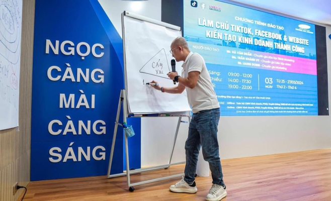 Phong cách giảng dạy truyền cảm hứng