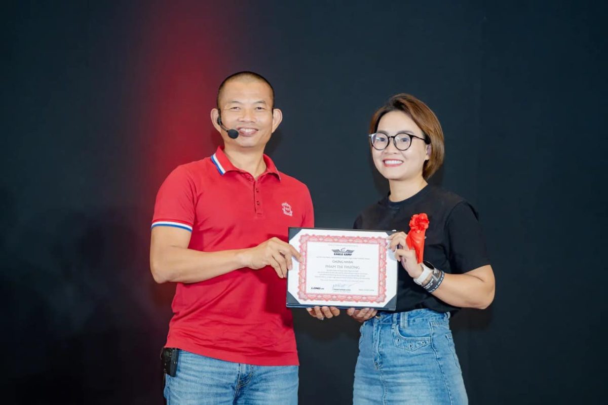 Phạm Thị Thường đã nỗ lực học tập và phát triển bản thân để đi đến thành công