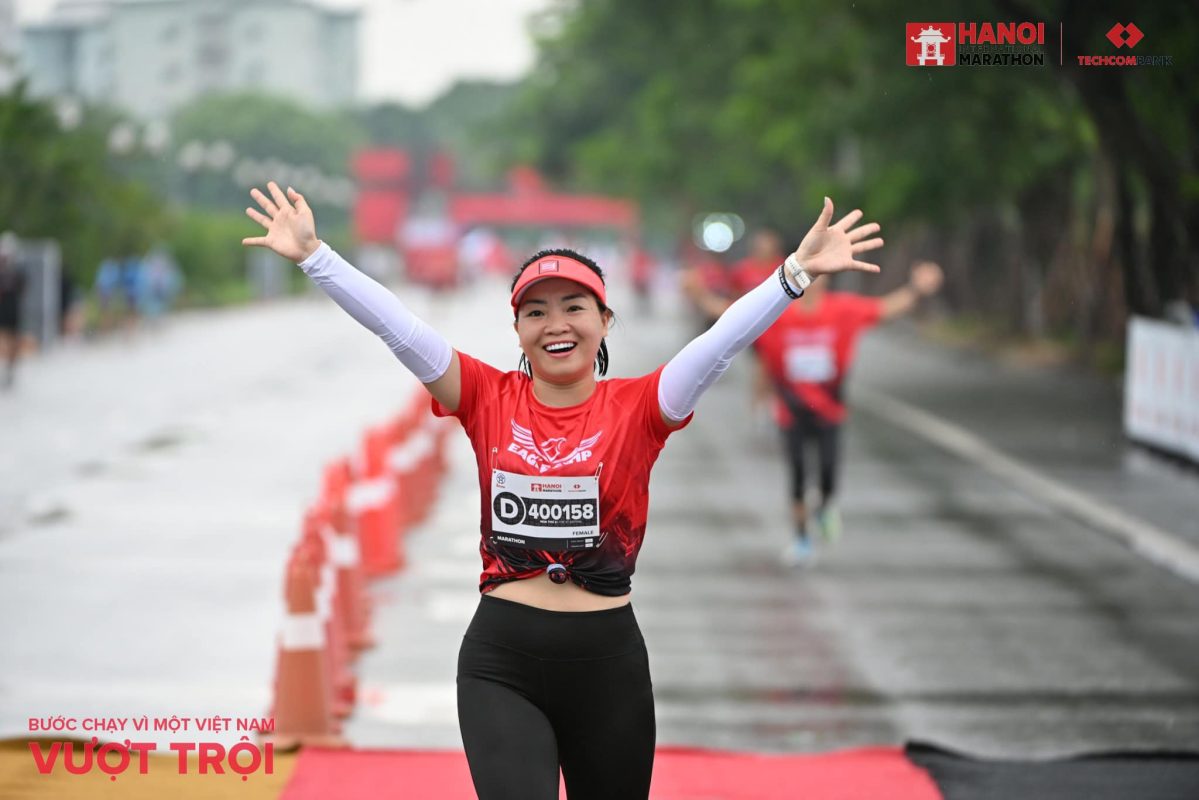 Phạm Thị Thường còn là một vận động viên Marathon