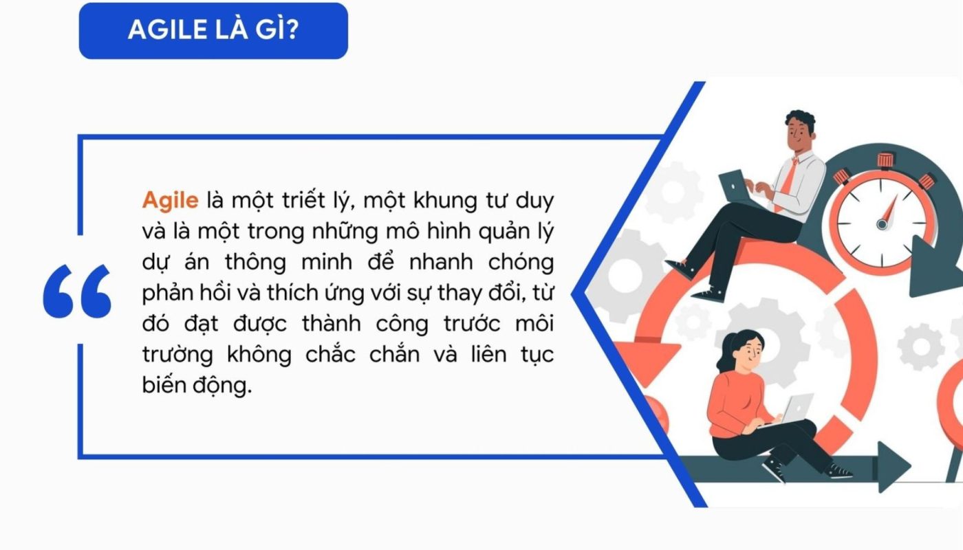 Agile trong mô hình kim cương giúp bạn xây dựng đội nhóm bán hàng vô địch