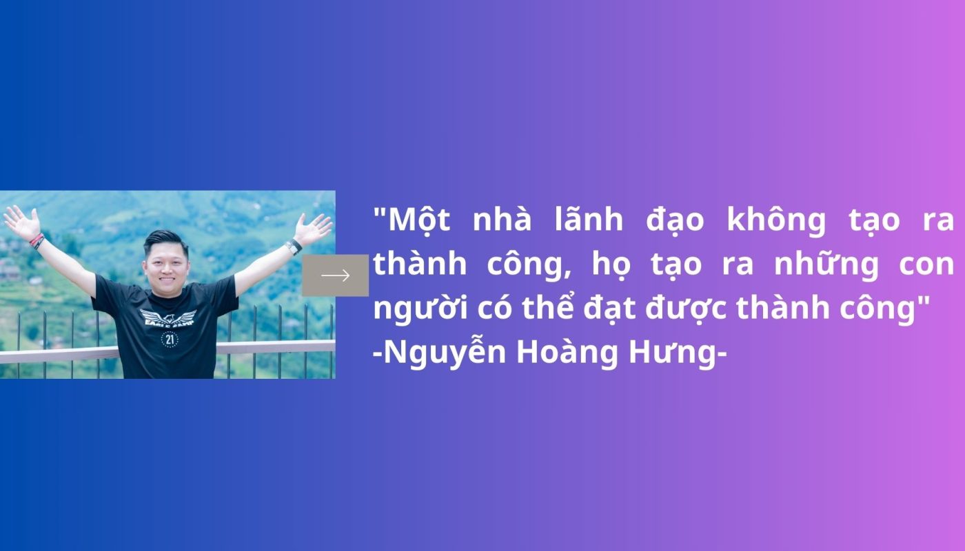 Lãnh đạo thành công là tạo ra một đội nhóm bán hàng vô địch